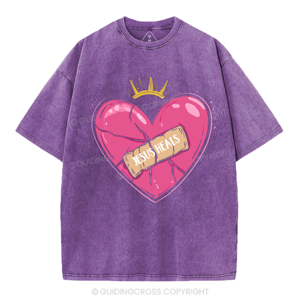 Jesus Christian Washed T-Shirt