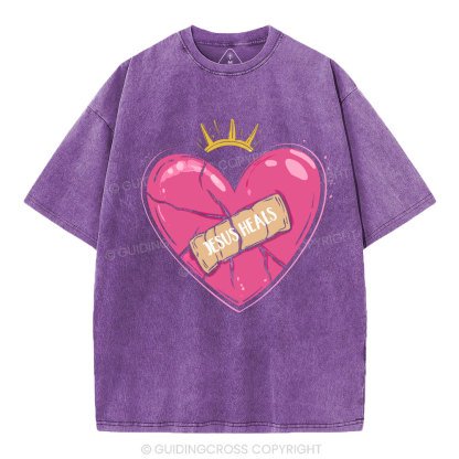 Jesus Christian Washed T-Shirt