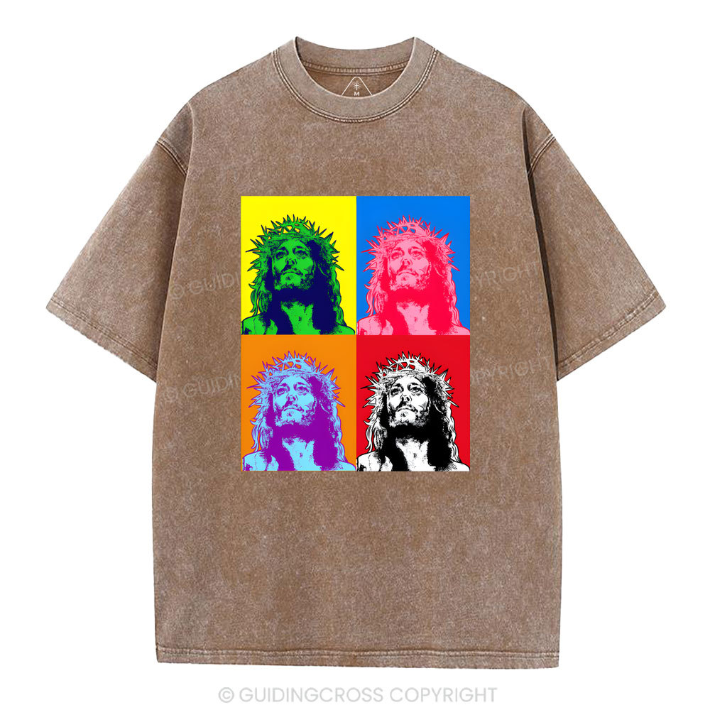Jesus Christian Washed T-Shirt
