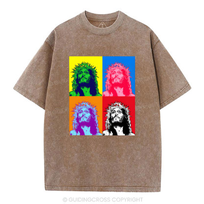 Jesus Christian Washed T-Shirt