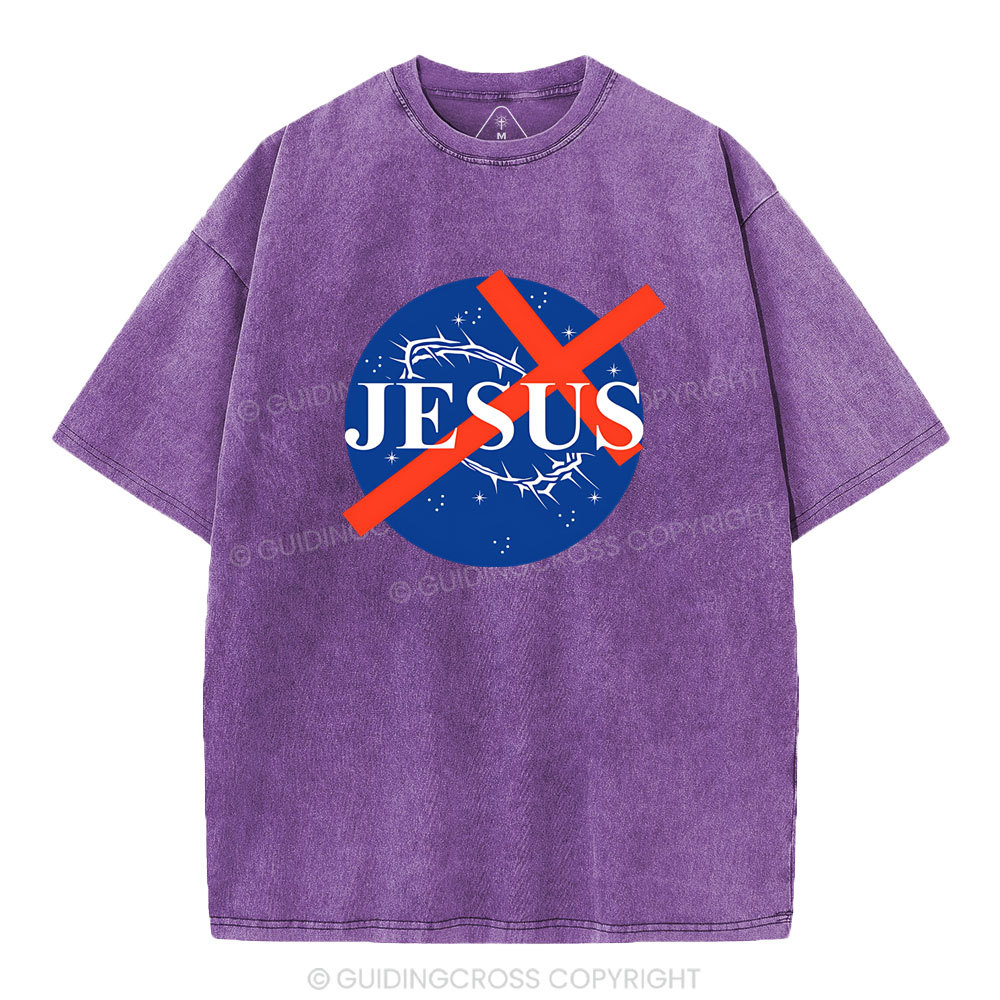 Jesus Christian Washed T-Shirt