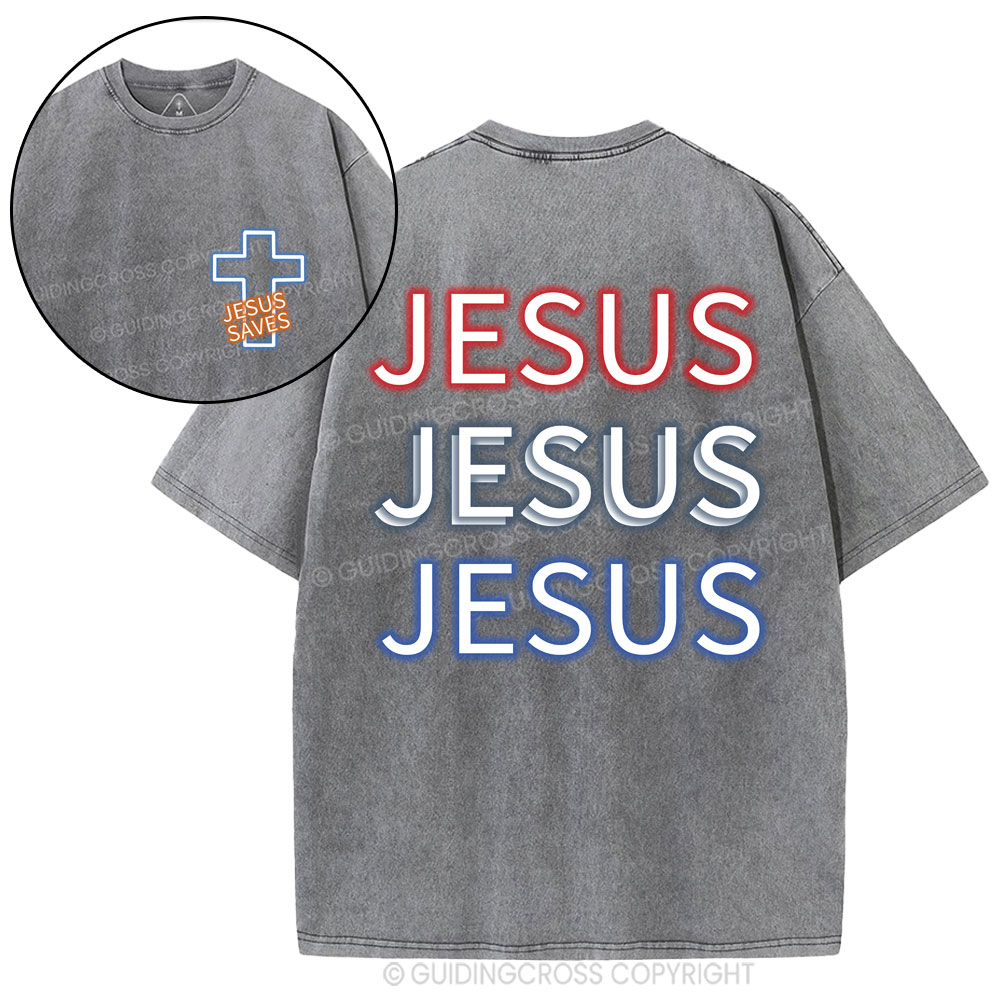 Jesus Christian Wahshed T-Shirt Sale - GuidingCross
