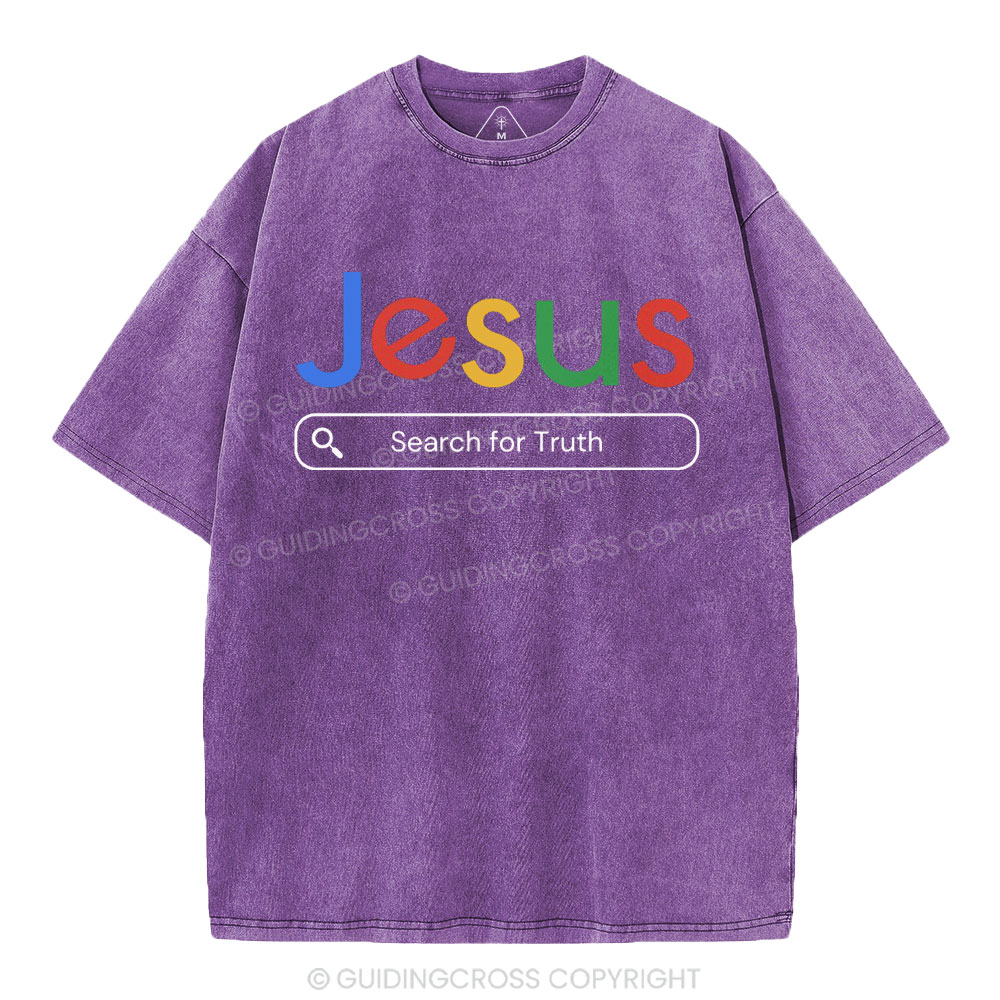 Jesus Christian Washed T-Shirt