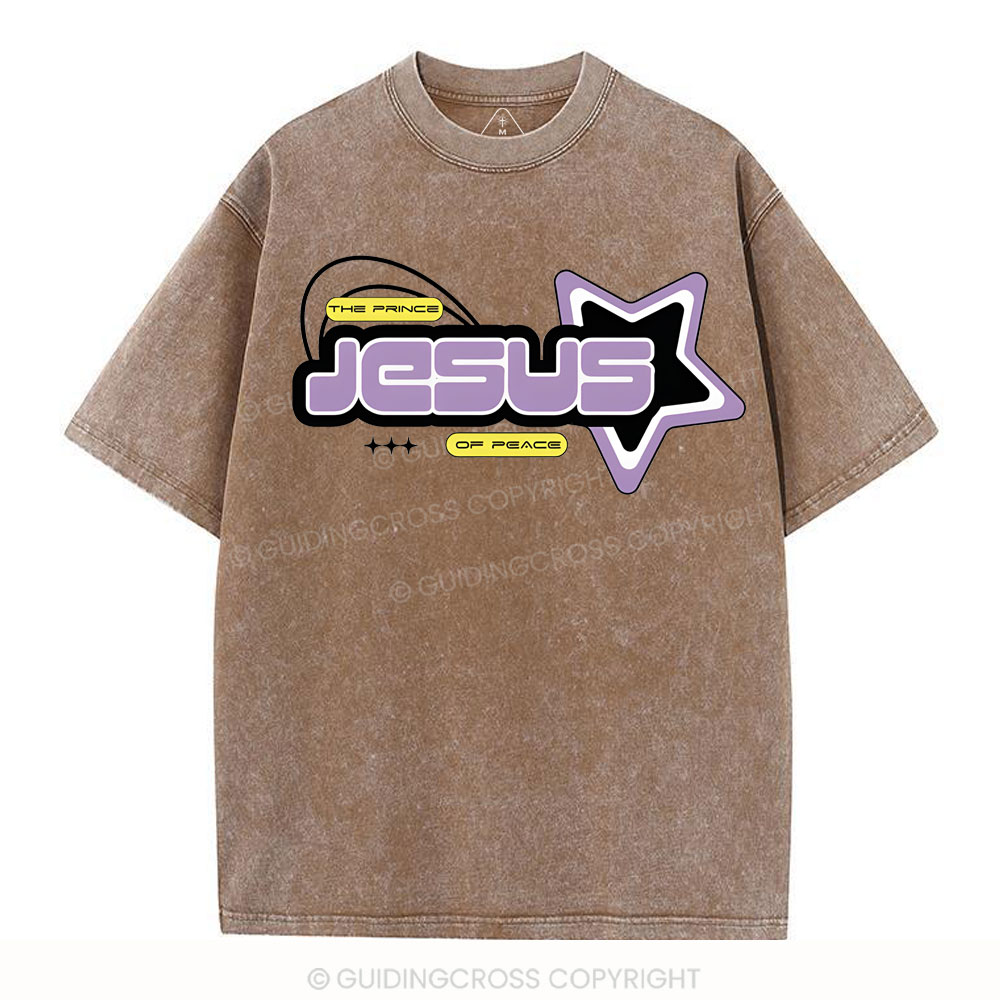 Jesus Christian Washed T-Shirt