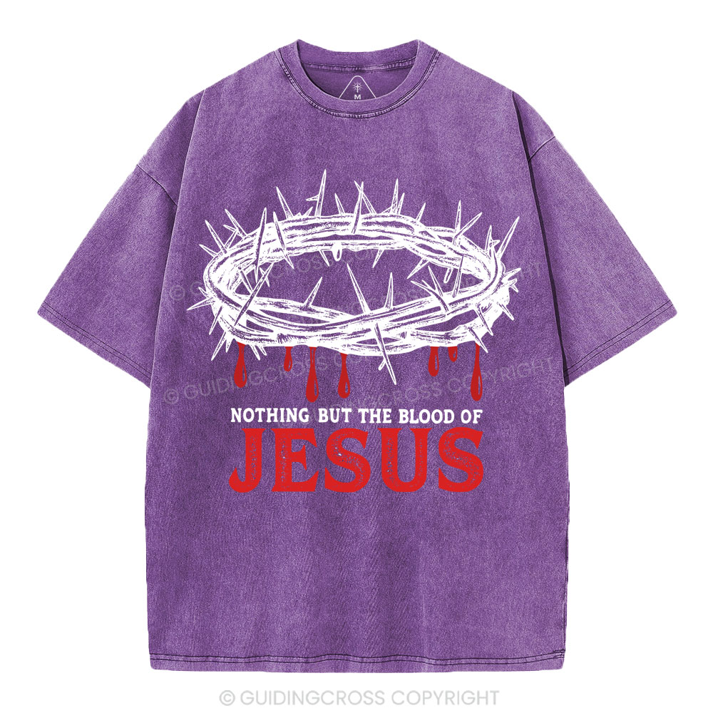 Jesus Christian Washed T-Shirt