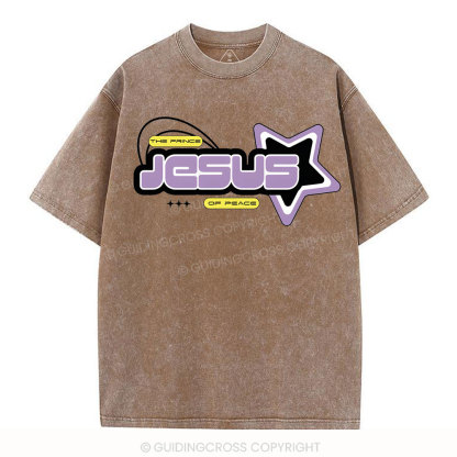 Jesus Christian Washed T-Shirt