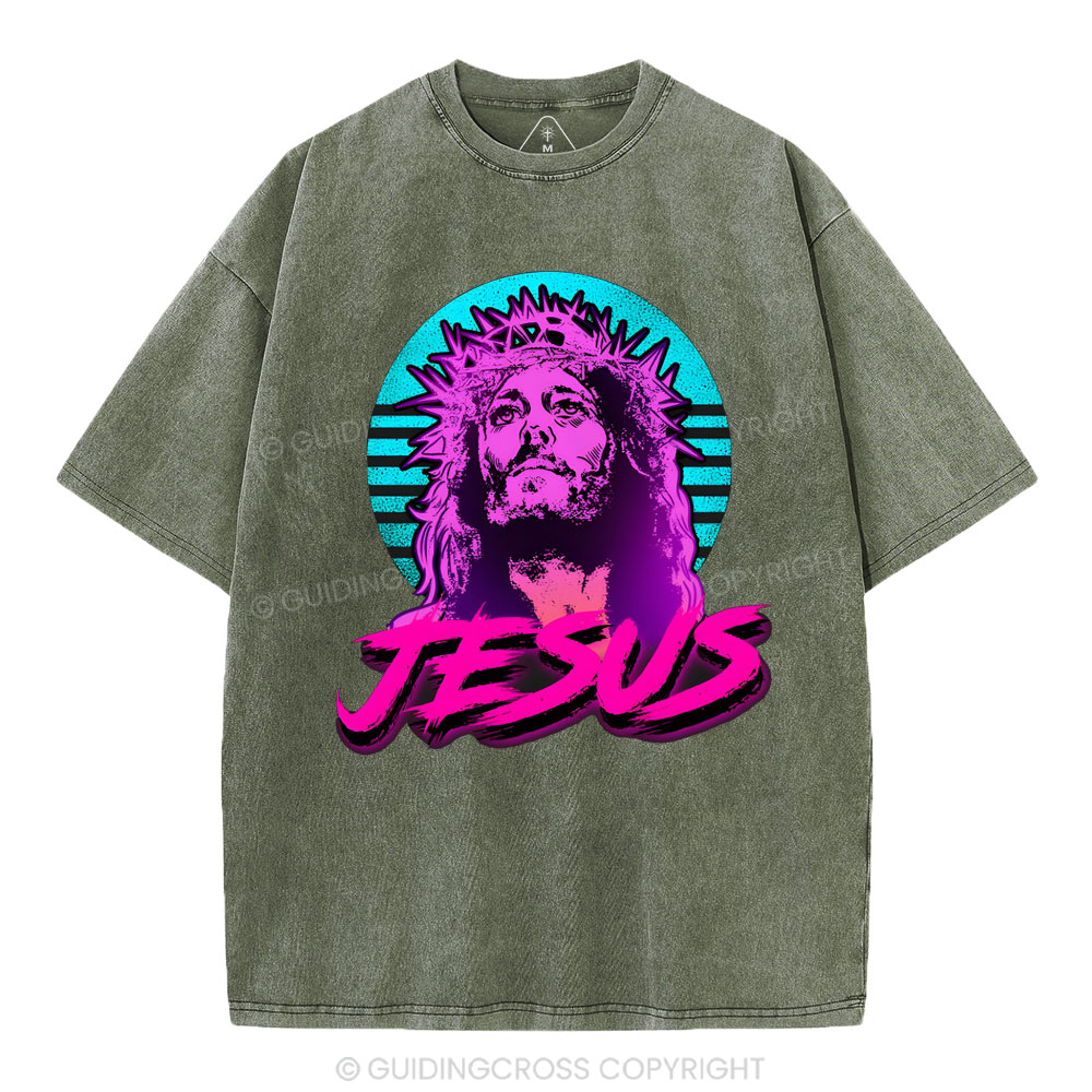 Jesus Christian Washed T-Shirt