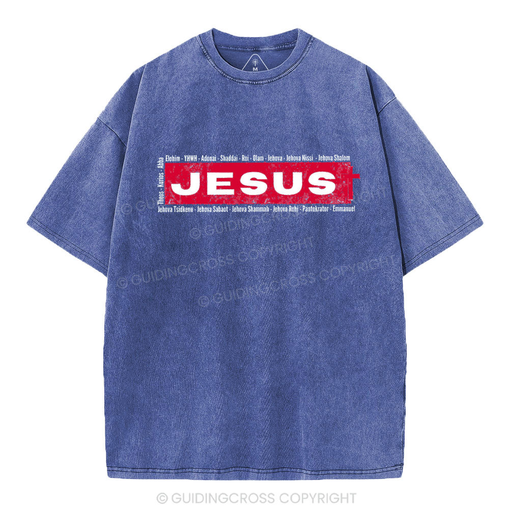 New-Sample Christian Washed T-Shirt Sale - GuidingCross