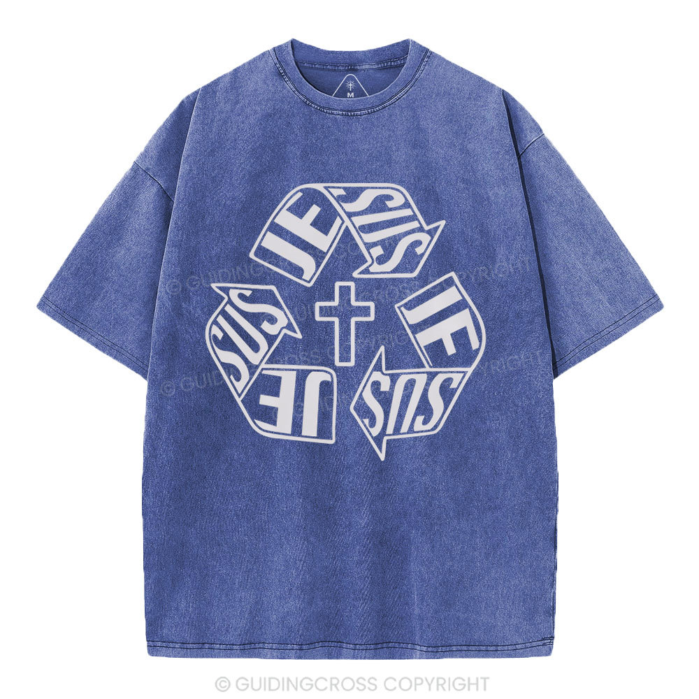 Jesus Christian Washed T-Shirt