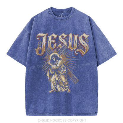 Jesus Christian Washed T-Shirt