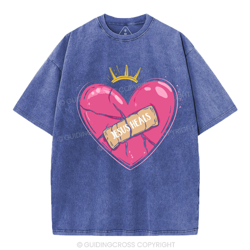 Jesus Christian Washed T-Shirt