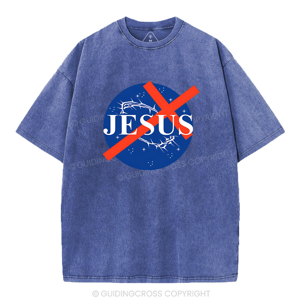 Jesus Christian Washed T-Shirt