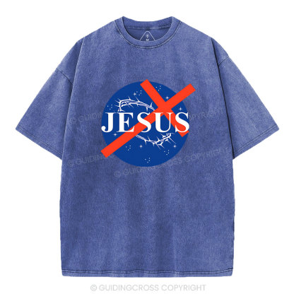 Jesus Christian Washed T-Shirt