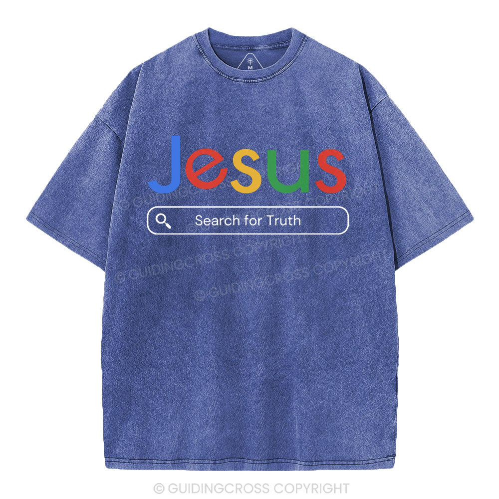 Jesus Christian Washed T-Shirt