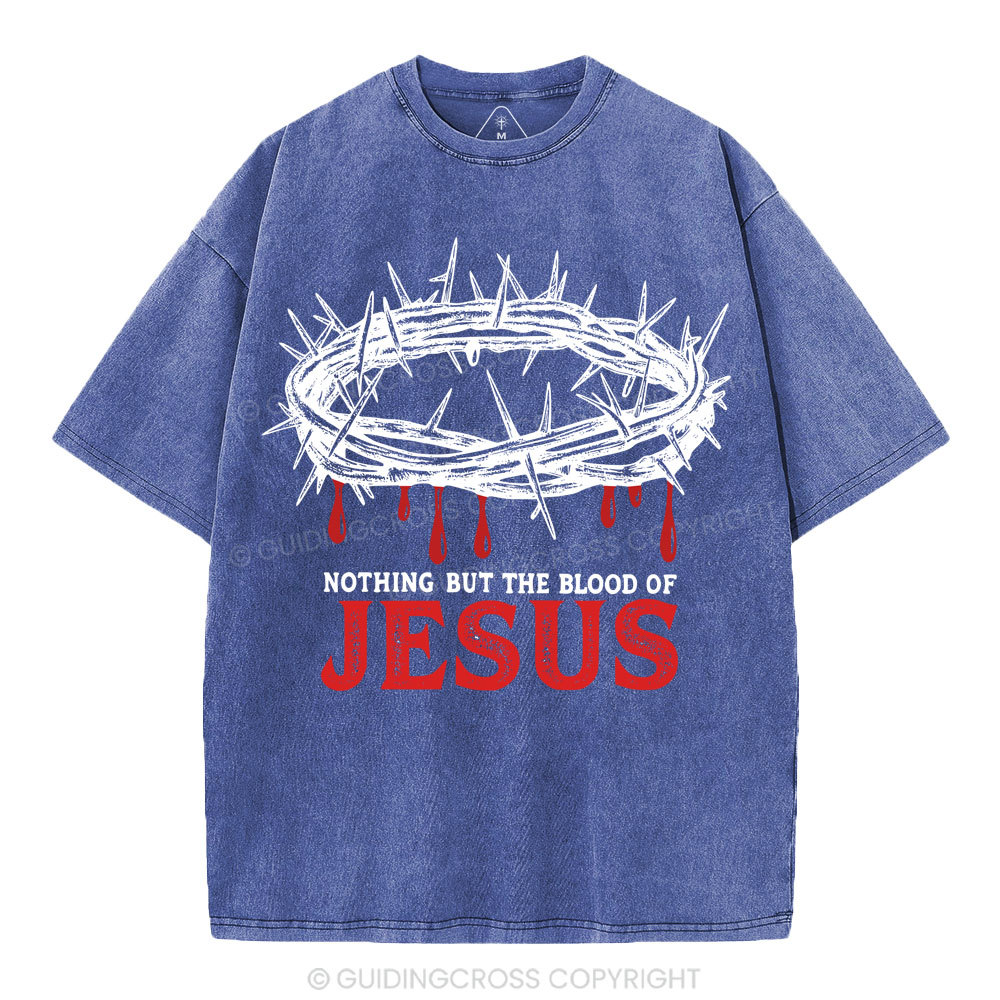 New-Sample Christian Washed T-Shirt Sale - GuidingCross