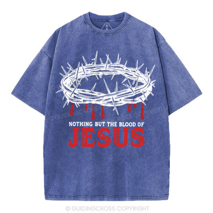Jesus Christian Washed T-Shirt