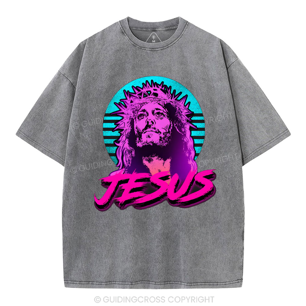Jesus Christian Washed T-Shirt
