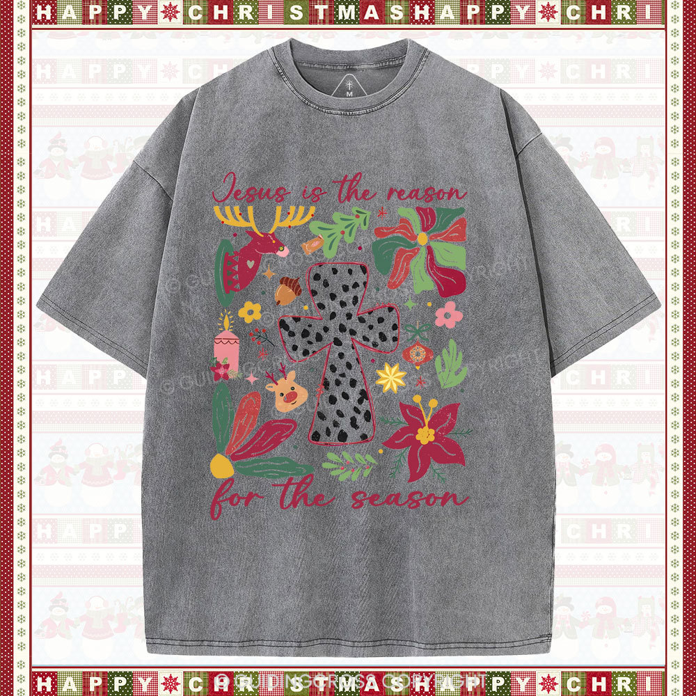 sample washed T-Shirt Sale - GuidingCross