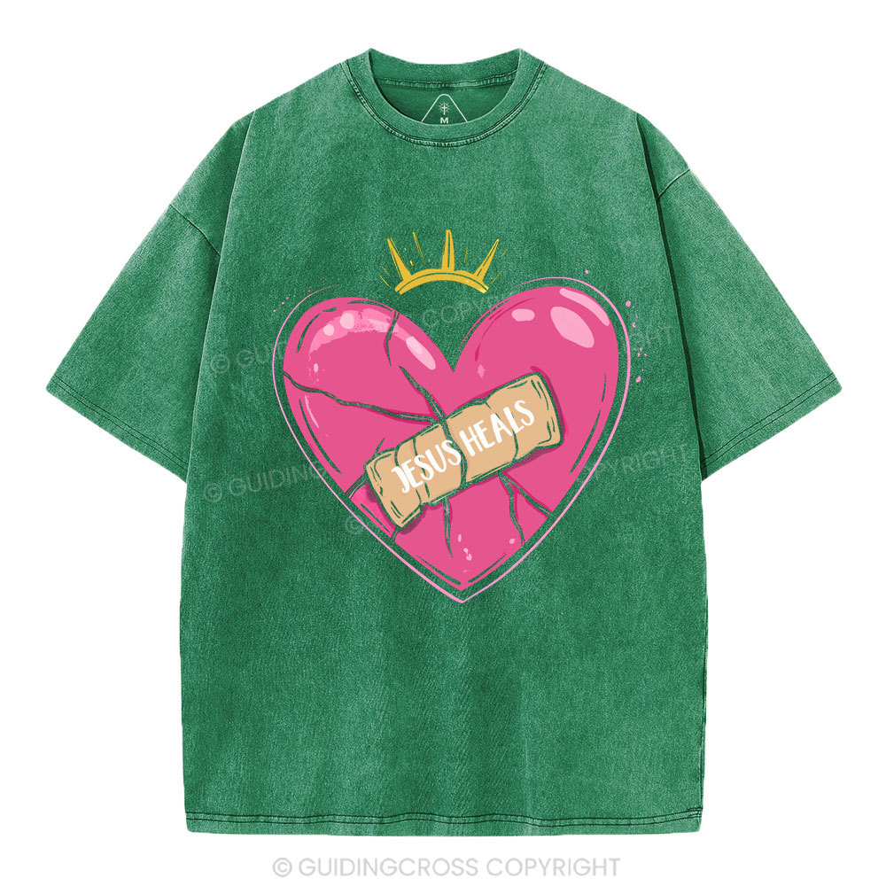 Jesus Christian Washed T-Shirt