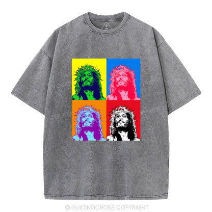 Jesus Christian Washed T-Shirt