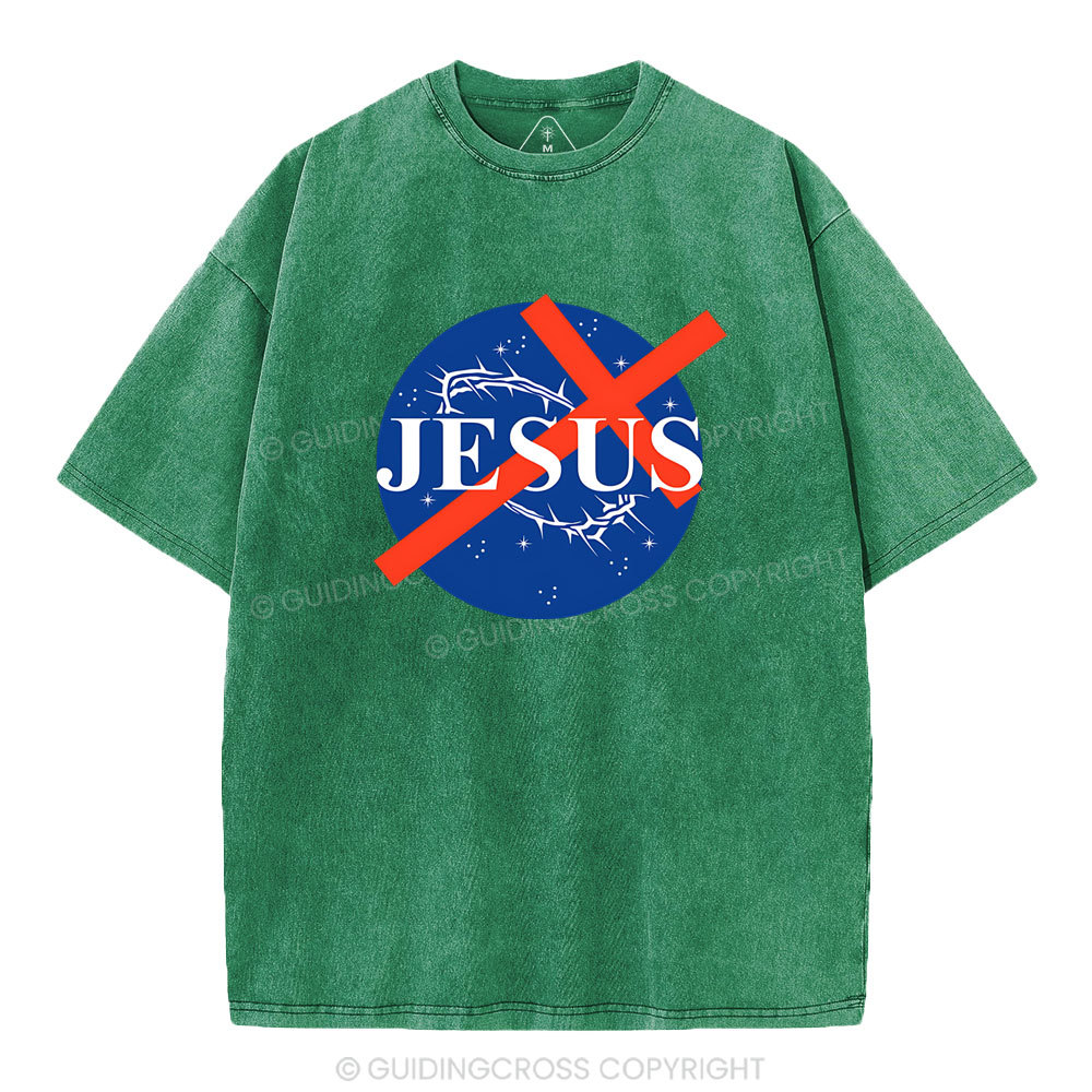 Jesus Christian Washed T-Shirt