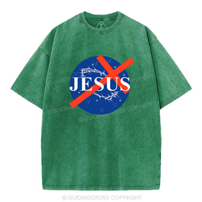 Jesus Christian Washed T-Shirt