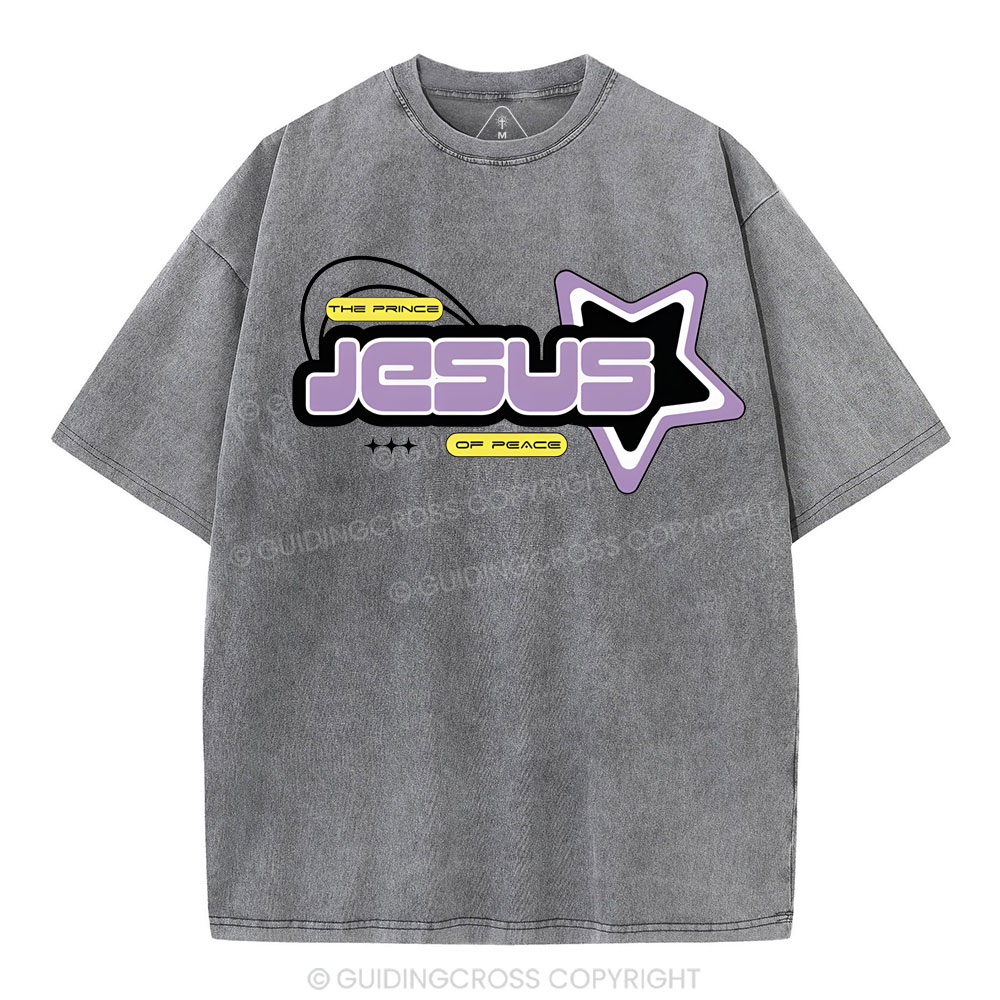 Jesus Christian Washed T-Shirt