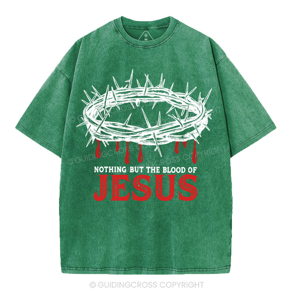Jesus Christian Washed T-Shirt