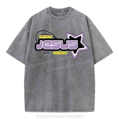 Jesus Christian Washed T-Shirt
