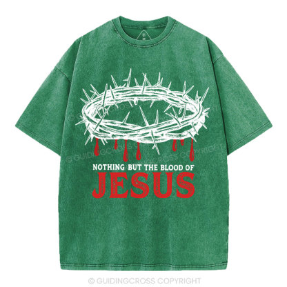 Jesus Christian Washed T-Shirt