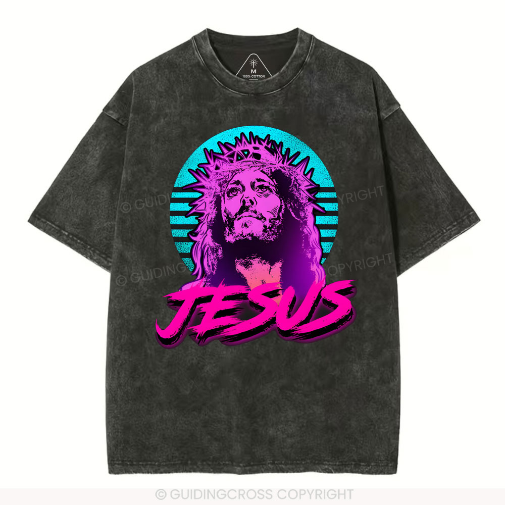 Jesus Christian Washed T-Shirt