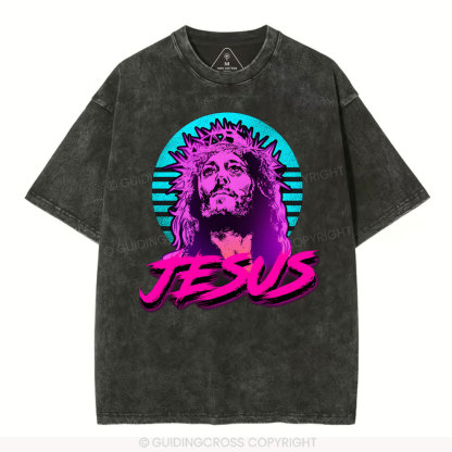 Jesus Christian Washed T-Shirt