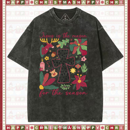 Jesus Christian Washed T-Shirt