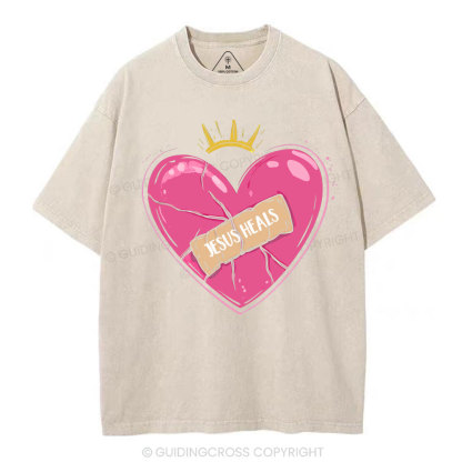 Jesus Christian Washed T-Shirt