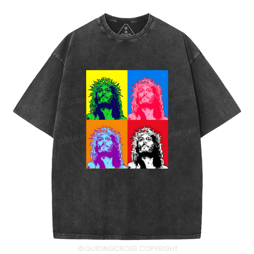 Jesus Christian Washed T-Shirt