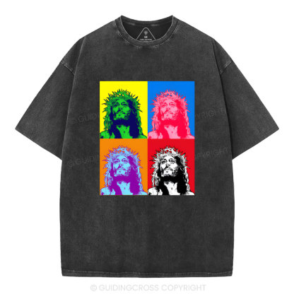 Jesus Christian Washed T-Shirt