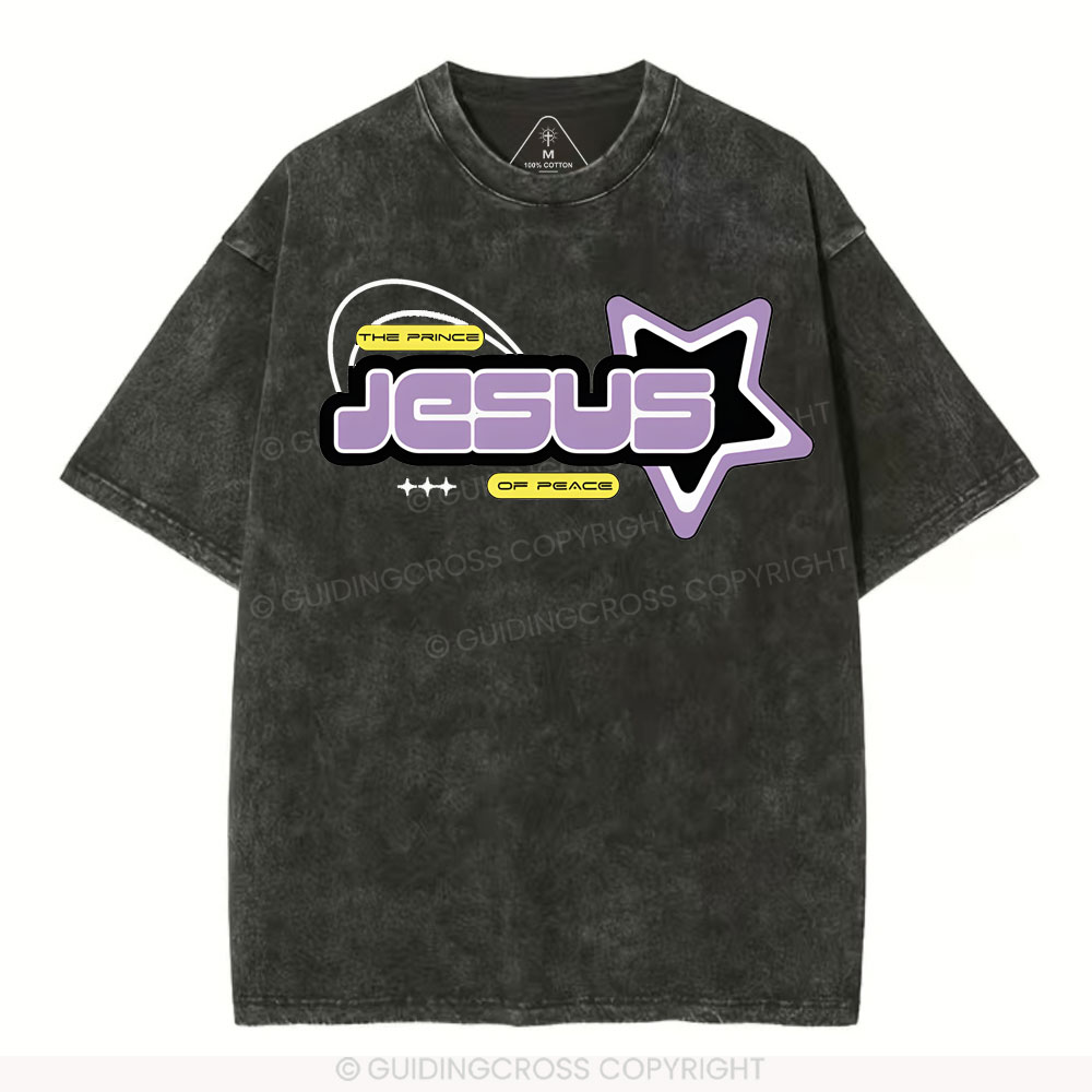 sample washed T-Shirt Sale - GuidingCross