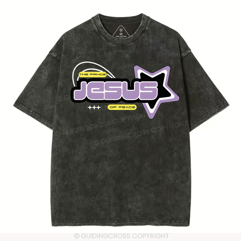 sample washed T-Shirt Sale - GuidingCross