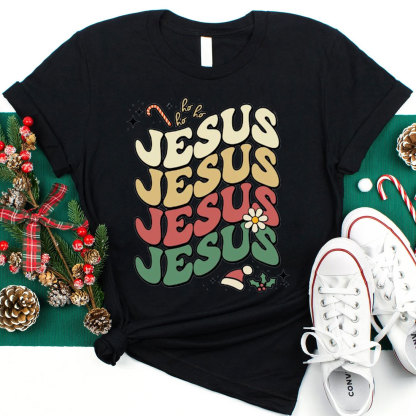 Jesus Christmas Christian T-Shirt