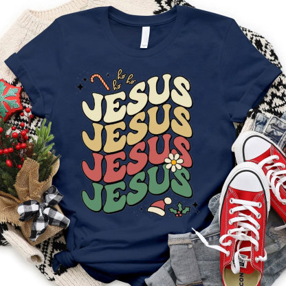 Jesus Christmas Christian T-Shirt