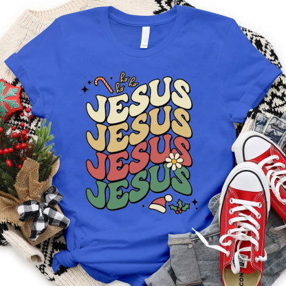 Jesus Christmas Christian T-Shirt