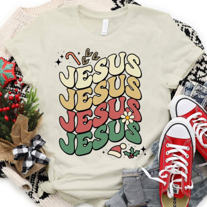 Jesus Christmas Christian T-Shirt