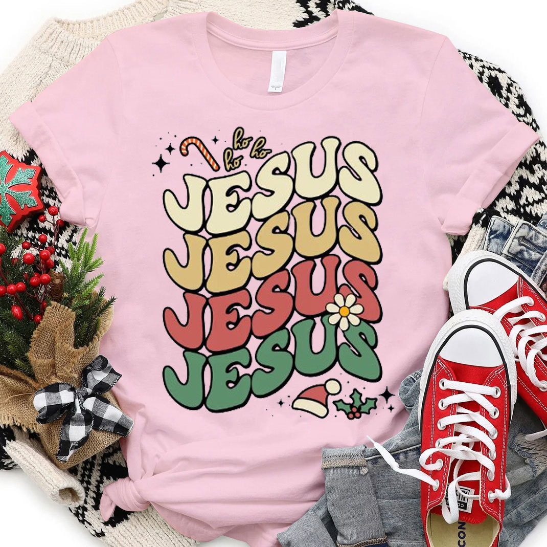 Jesus Christmas Christian T-Shirt