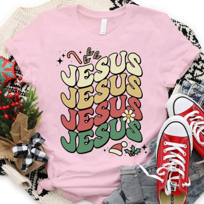 Jesus Christmas Christian T-Shirt