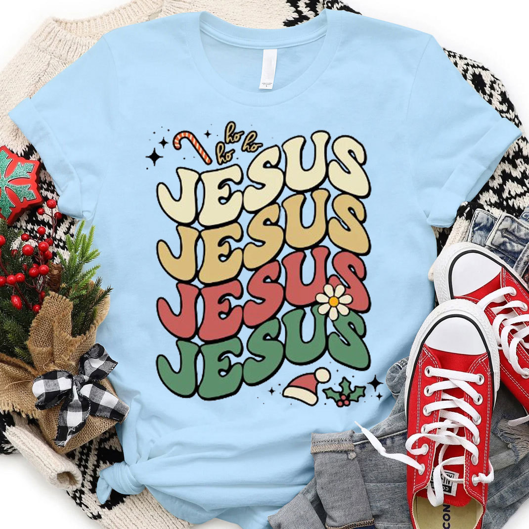 Jesus Christmas Christian T-Shirt