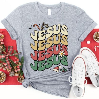 Jesus Christmas Christian T-Shirt