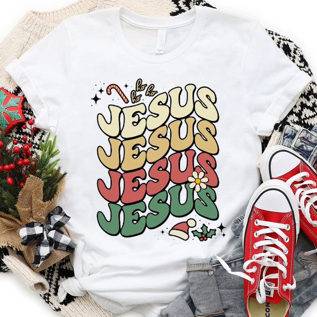 Jesus Christmas Christian T-Shirt
