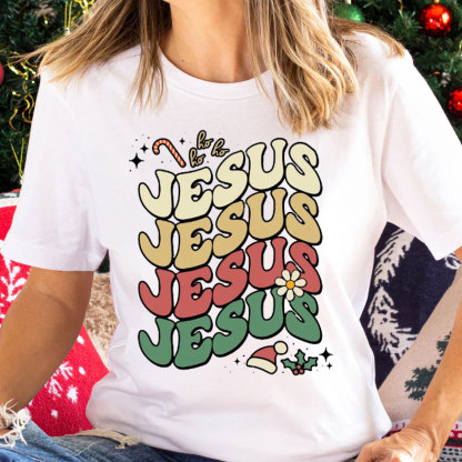 Jesus Christmas Christian T-Shirt