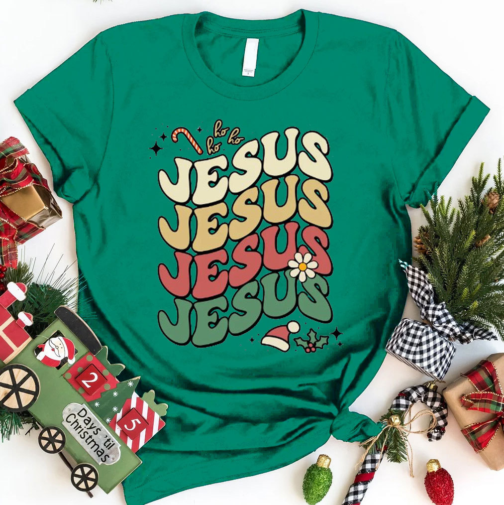 Jesus Christmas Christian T-Shirt