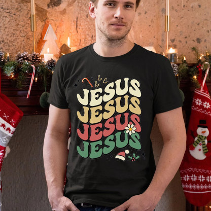 Jesus Christmas Christian T-Shirt